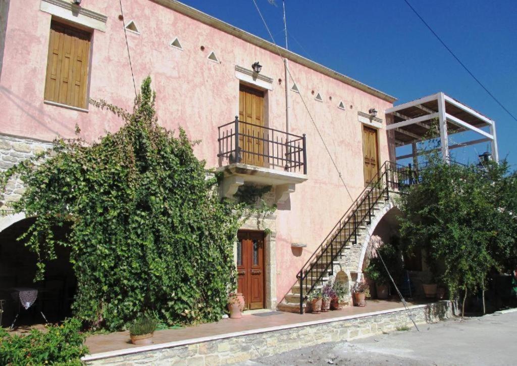 Αρχοντικό Βίλα Καμηλάρι Εξωτερικό φωτογραφία