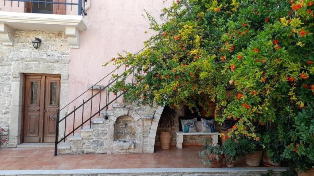 Αρχοντικό Βίλα Καμηλάρι Εξωτερικό φωτογραφία